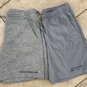 Abercrombie & Fitch Gray Casual Shorts